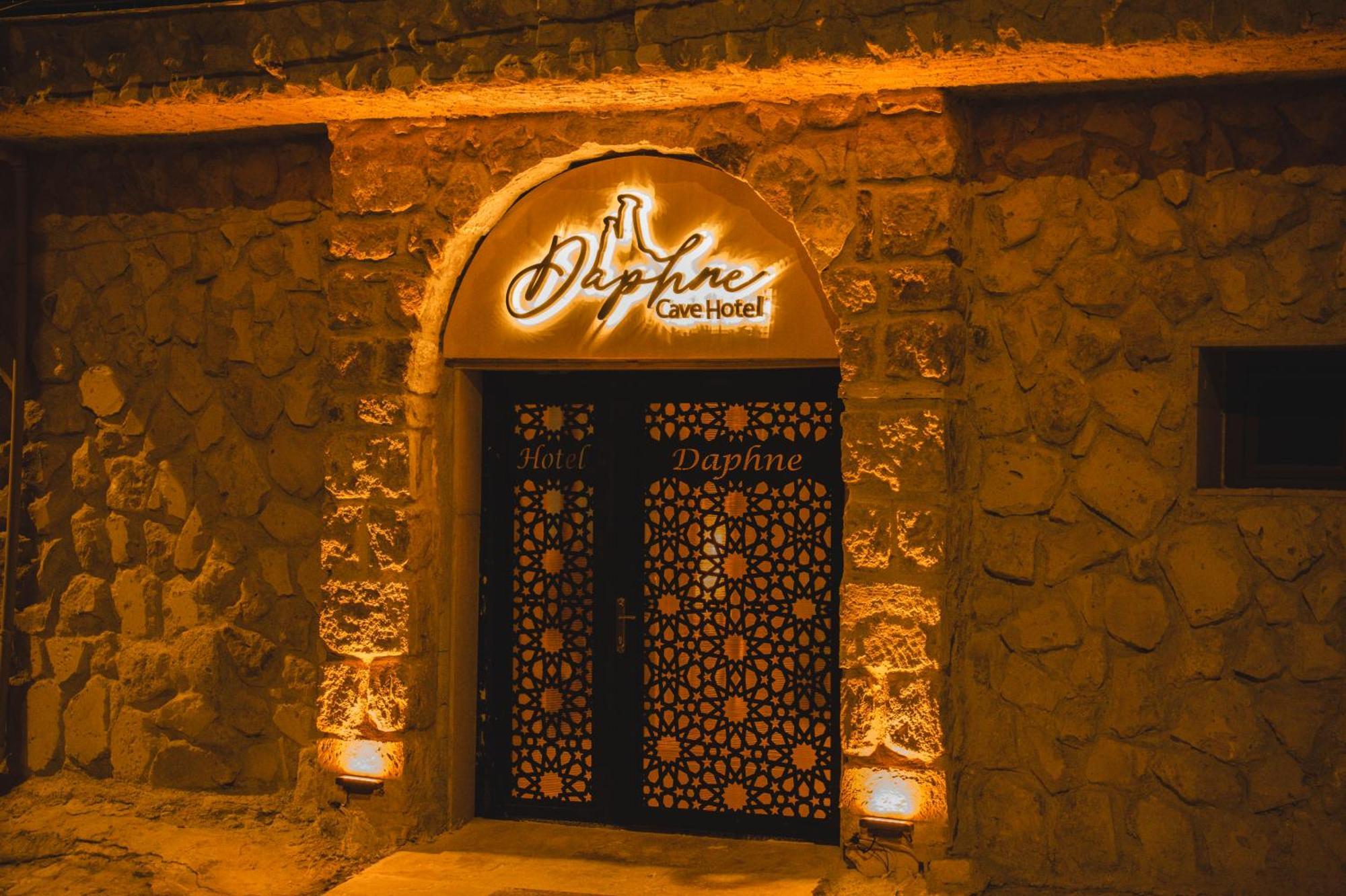 Daphne Cave Hotel Avanos Exterior foto